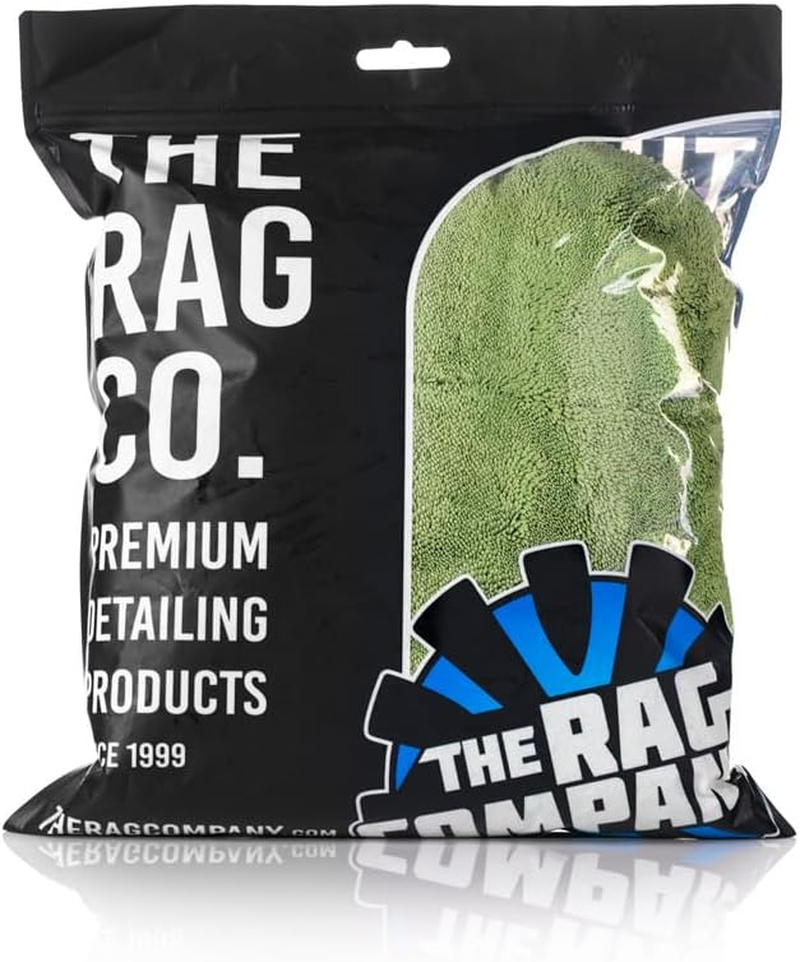 The Rag Company - the Liquid8R M22 Drying Towel - 70/30 Blend, Microfiber, High Absorbency, 20In X 20In image number 4