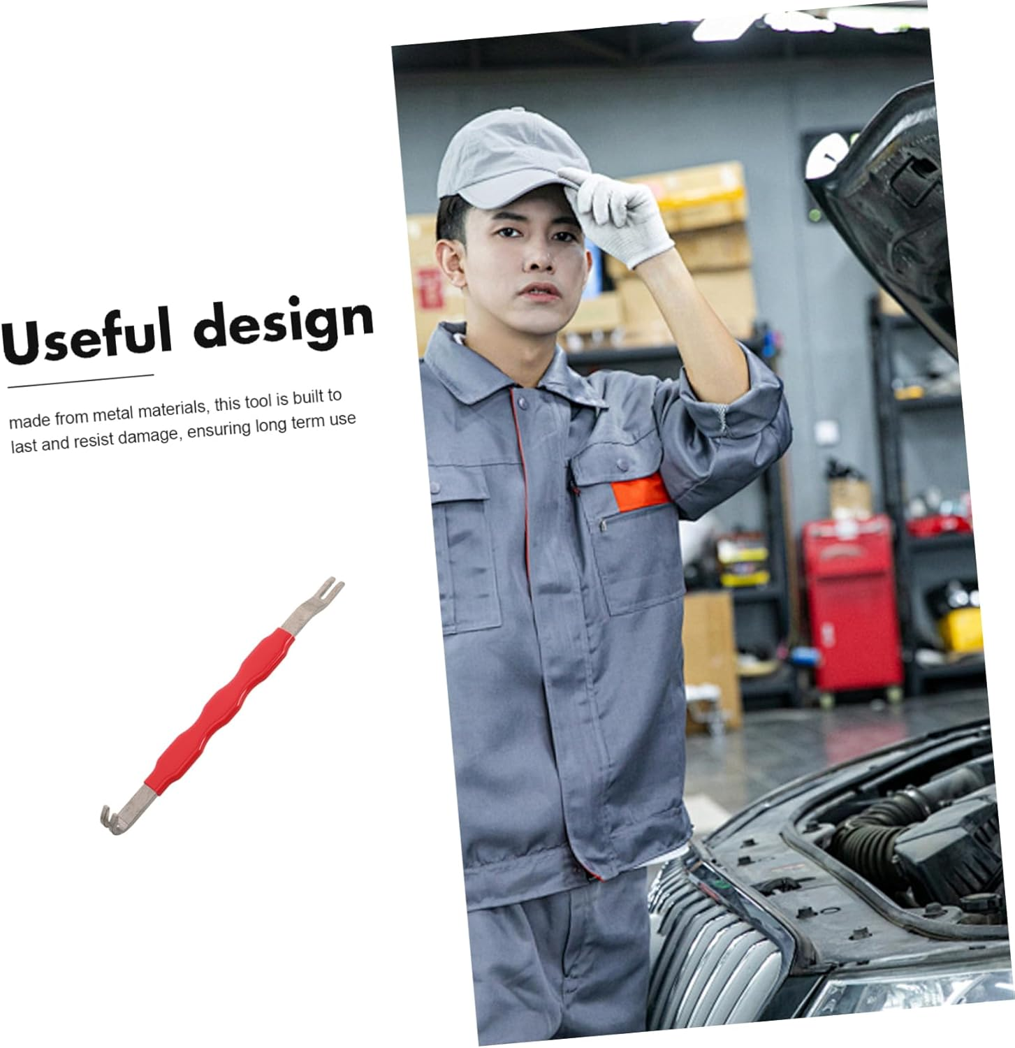 DONFAMDS Automotive Electrical Connector Pin Removal Tool Wiring Harness Terminal Separator Tool for Car Vehicle Electronics Mechanics image number 4