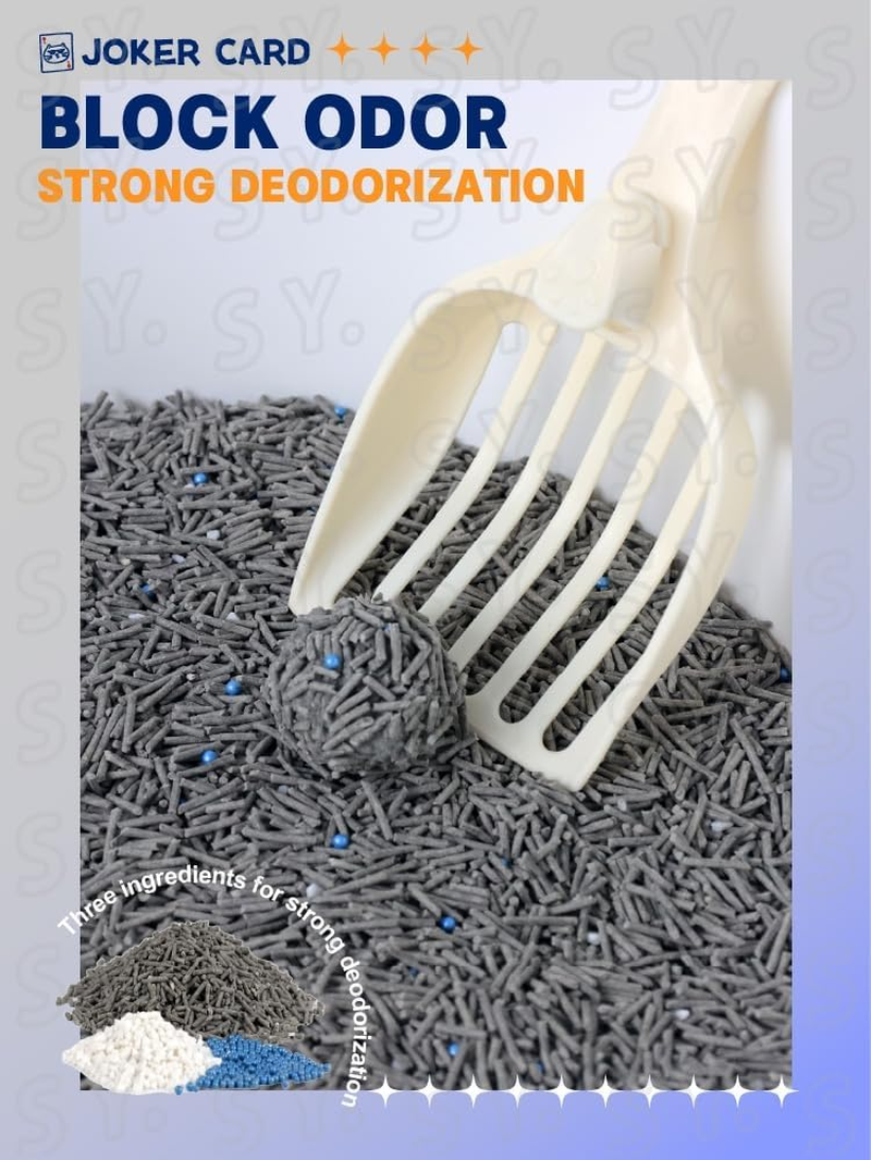 4X2.5Kg(4X6L) Tofu Cat Litter Enzyme Activated Say Goodby to Odour Happy Cats Happy Cat Keepers Austock