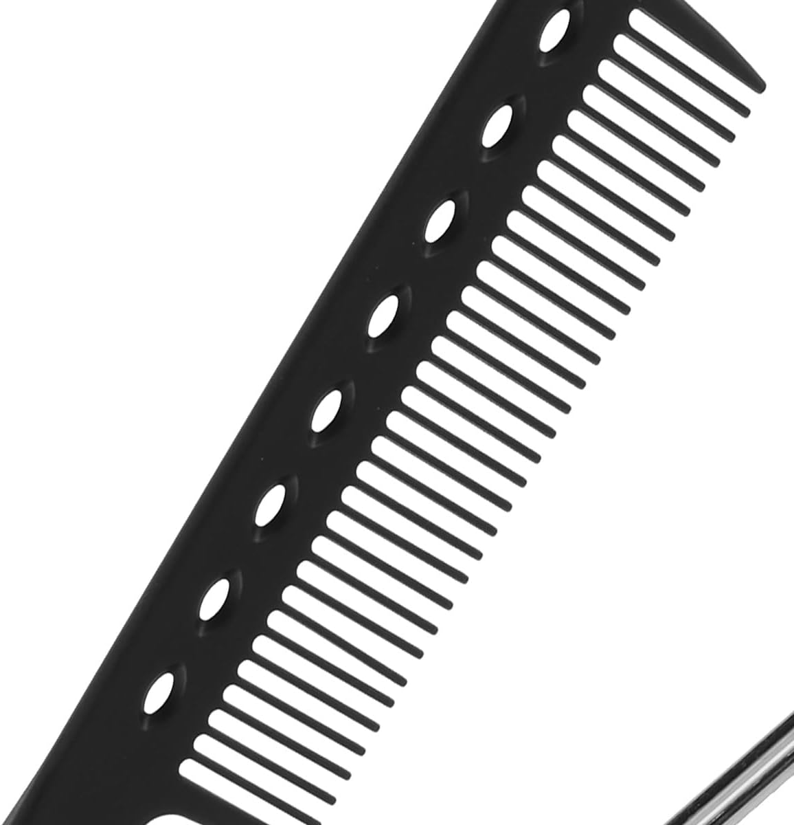 Gorise V Shape Hair Straightening Comb Brush Straightening Comb Hair Care Tool Dry and Wet Use Portable Styling with Folding Handle image number 2