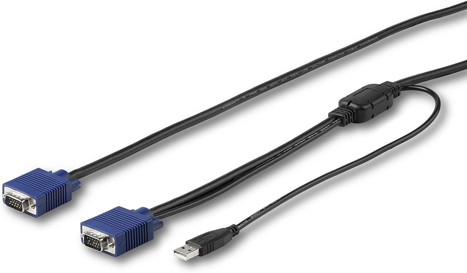 Startech.Com RKCONSUV15 USB KVM Cable, 4.6 Meter image number 4