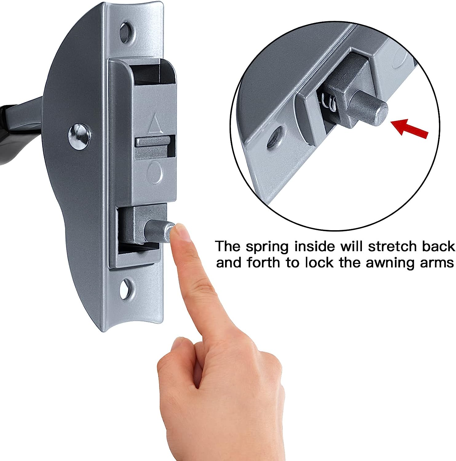 830644 Deluxe Handle for A&E and Dometic Awning Lift (2 Pack) image number 4