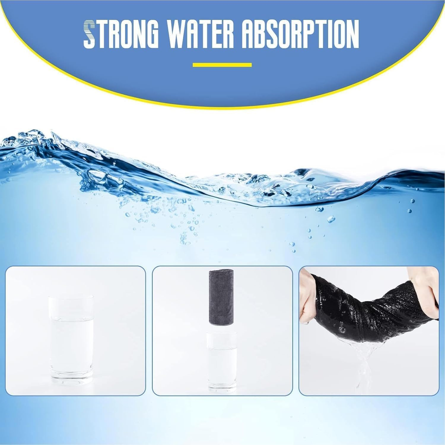 Fitness Towel, 135 X 50 Cm, Sports Towel, Suitable for Fitness Training and Sports, Microfibre, Absorbent and Soft Gym Towels, with Zip Pocket (1)