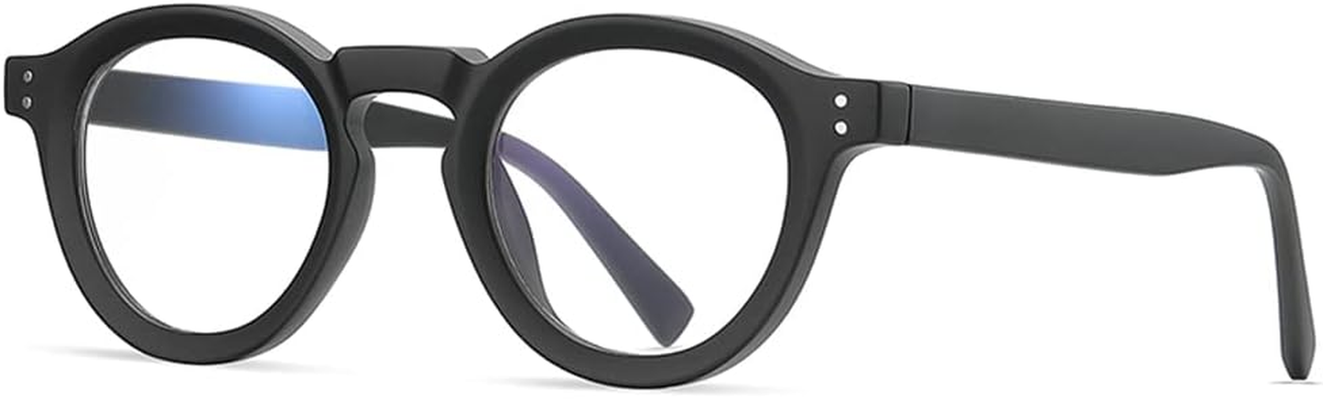 Kachawoo Blue Light Blocking Eyeglasses Frame Vintage TR90 Leopard Glasses Blue-Ray Eyewear for OL Classic Korean Style Frames