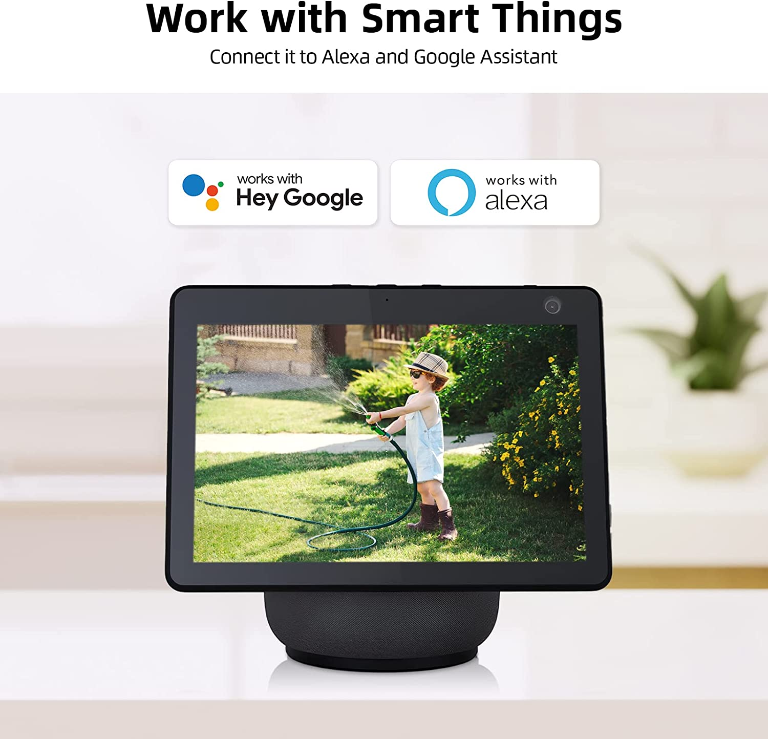 AOSU 2K Security Cameras Wireless Outdoor, Battery Powered for Home Security Cameras with PIR Human Motion Detection, Full-Color Night Vision, Spotlight & Siren, 2-Way Audio, 2.4Ghz Wifi, Waterproof image number 5