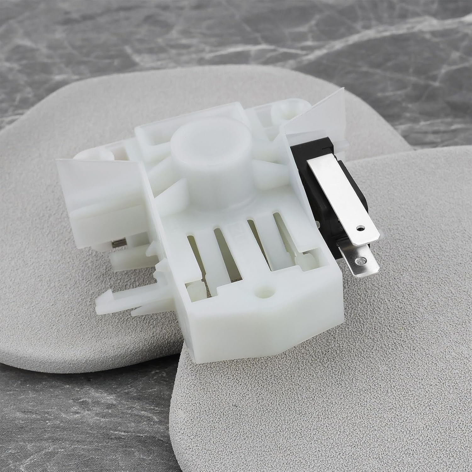 YINETTECH 1Pc Dishwasher Door Latch DD81-02132A DD81-01629A Compatible with Samsung DW80K5050US DW80F600UTB DW80F800UWS DW80K7050UG DW80R5060UG DW80F600UTS DW80J3020US