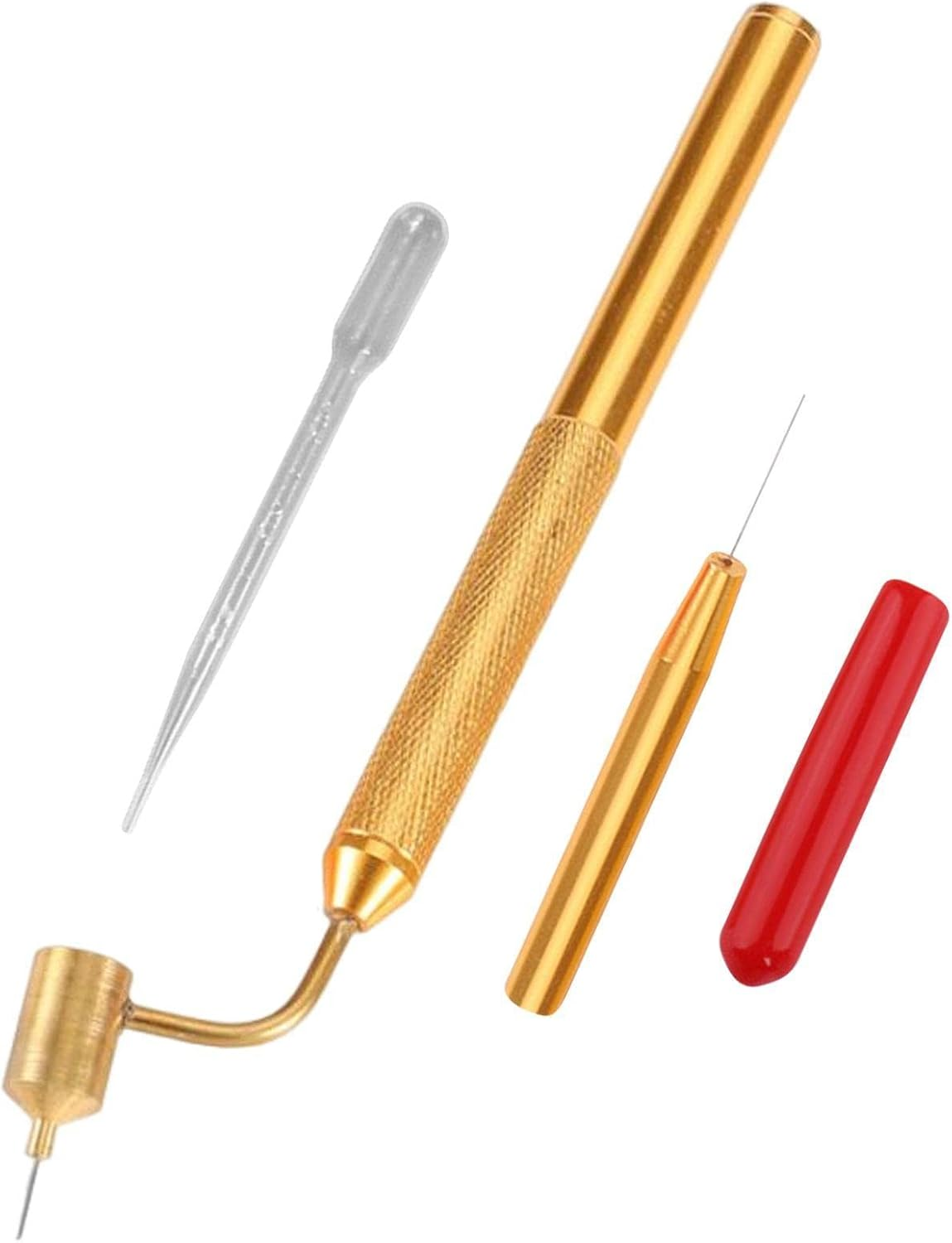 Fluid Writer Paint Applicator,Fine Drawing | Fluid Writer Paint, Brass Paint, Perfect for Rock Chips & Scratch - 0.5Mm image number 6