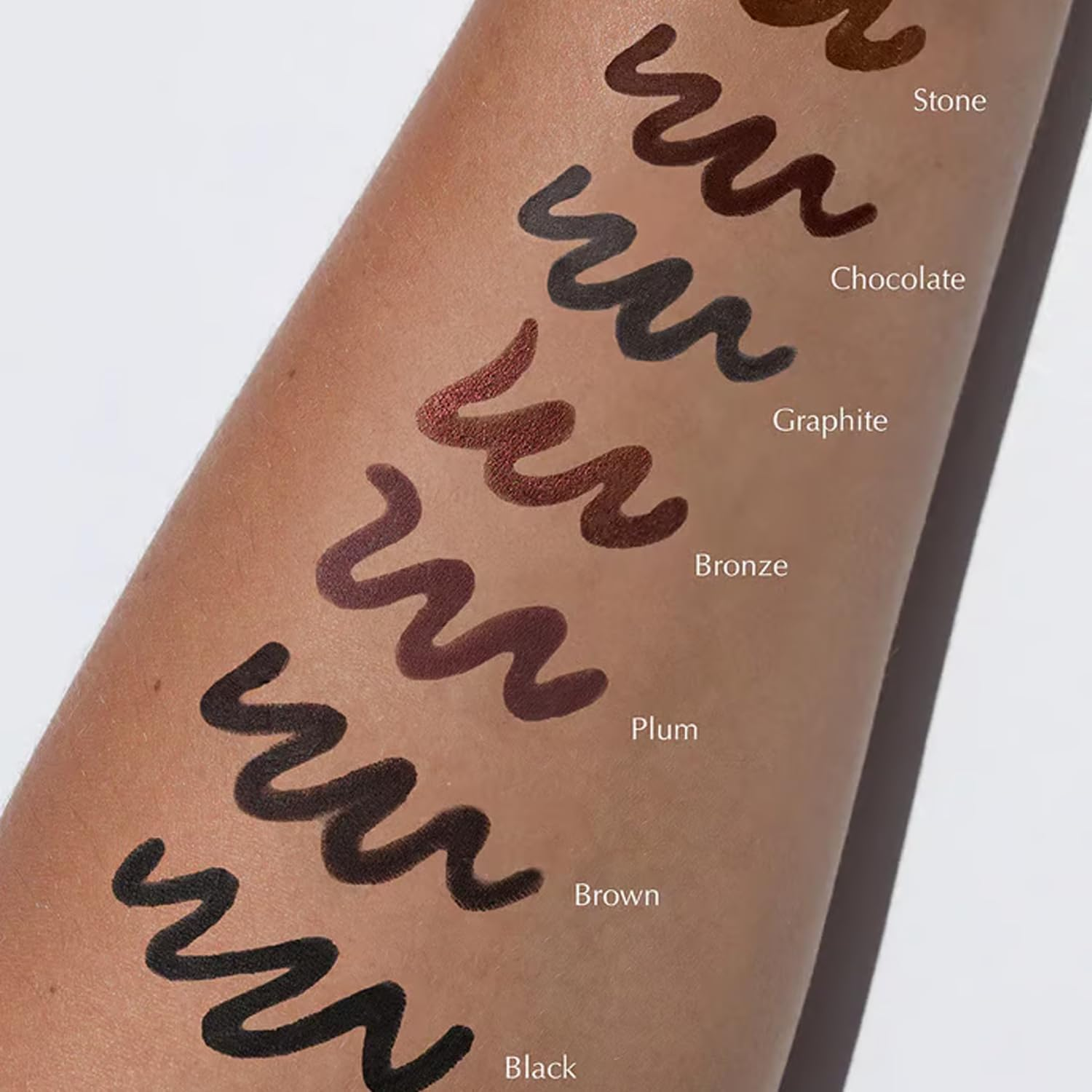 Eyeliner Pencil Waterproof, 24 Hr Waterproof Eyeliner Duo Sharpenable Eye Pencil, Fading, No Smudging, Smooth and Easy to Color (Plum) - 7Pcs image number 6