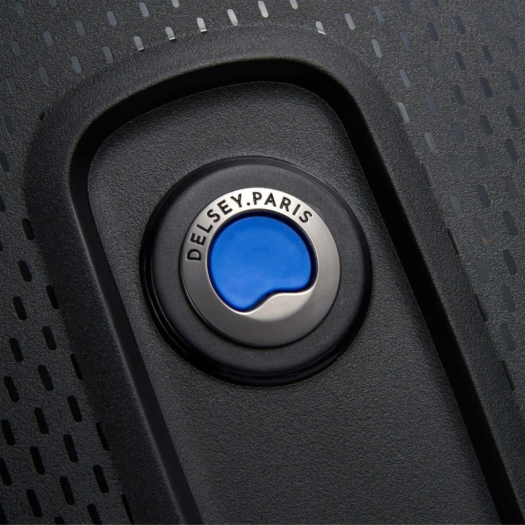 Delsey Paris Moncey 55Cm Carry on Hardsided Luggage Black/Blue image number 5