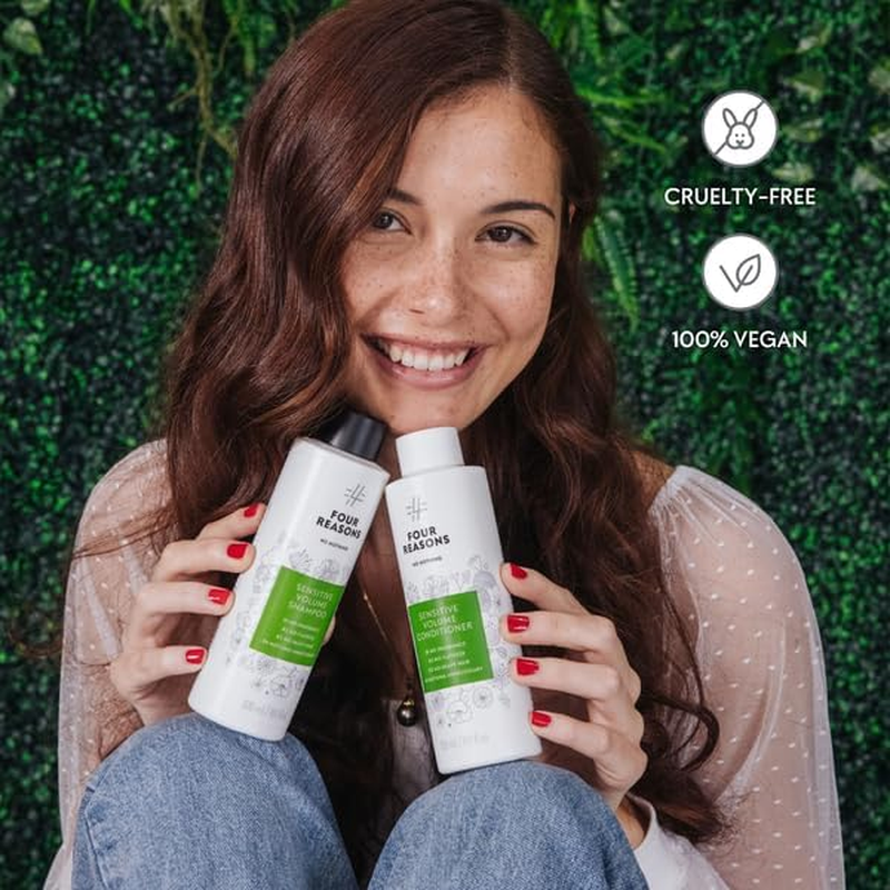 NO NOTHING Hair Conditioner for Volume - Vegan Conditioner for Thin Hair - Hair Care without Silicone or Perfume for Sensitive Skin image number 6