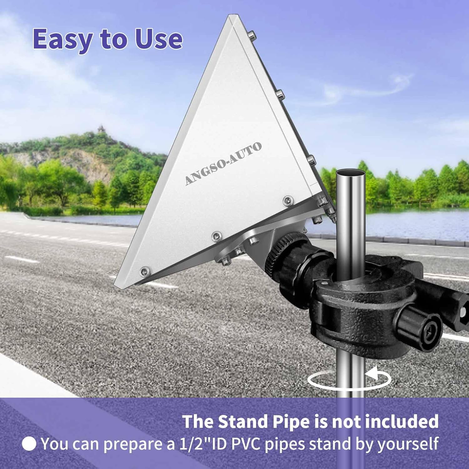 ADAS Calibration Tool ADAS Calibration Target ADAS Calibration Reflector Radar Aiming Corner Reflector Target for Honda Toyota Mazda Kia Ford GM image number 2