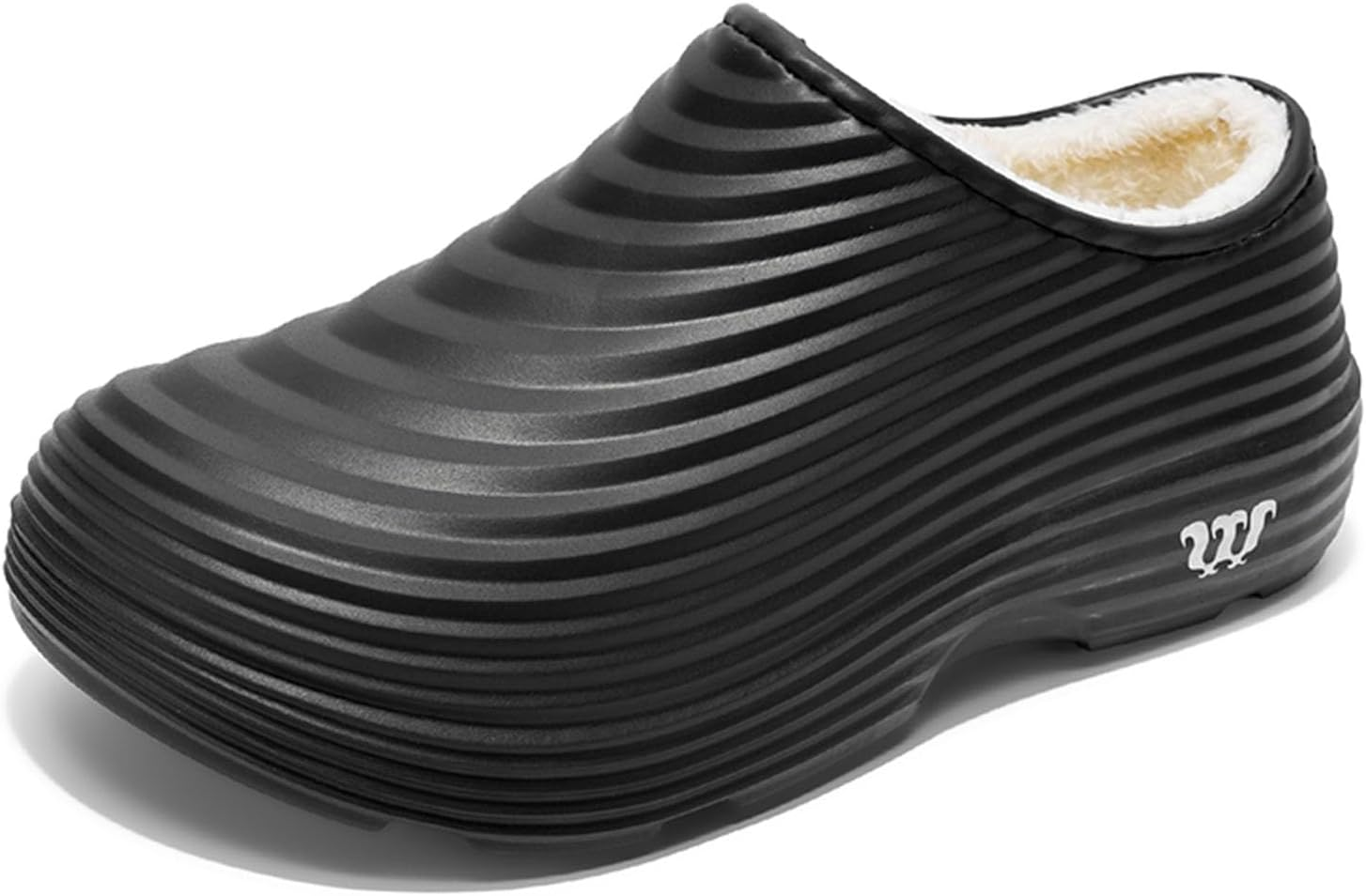 Ihinzry Chef Clogs for Mens Non-Slip Waterproof Oil-Proof Kitchen Shoes - Solid Work Clogs for Restaurant Staff, Lightweight Comfort Slip Resistant Professional Food Service Footwear​ image number 1