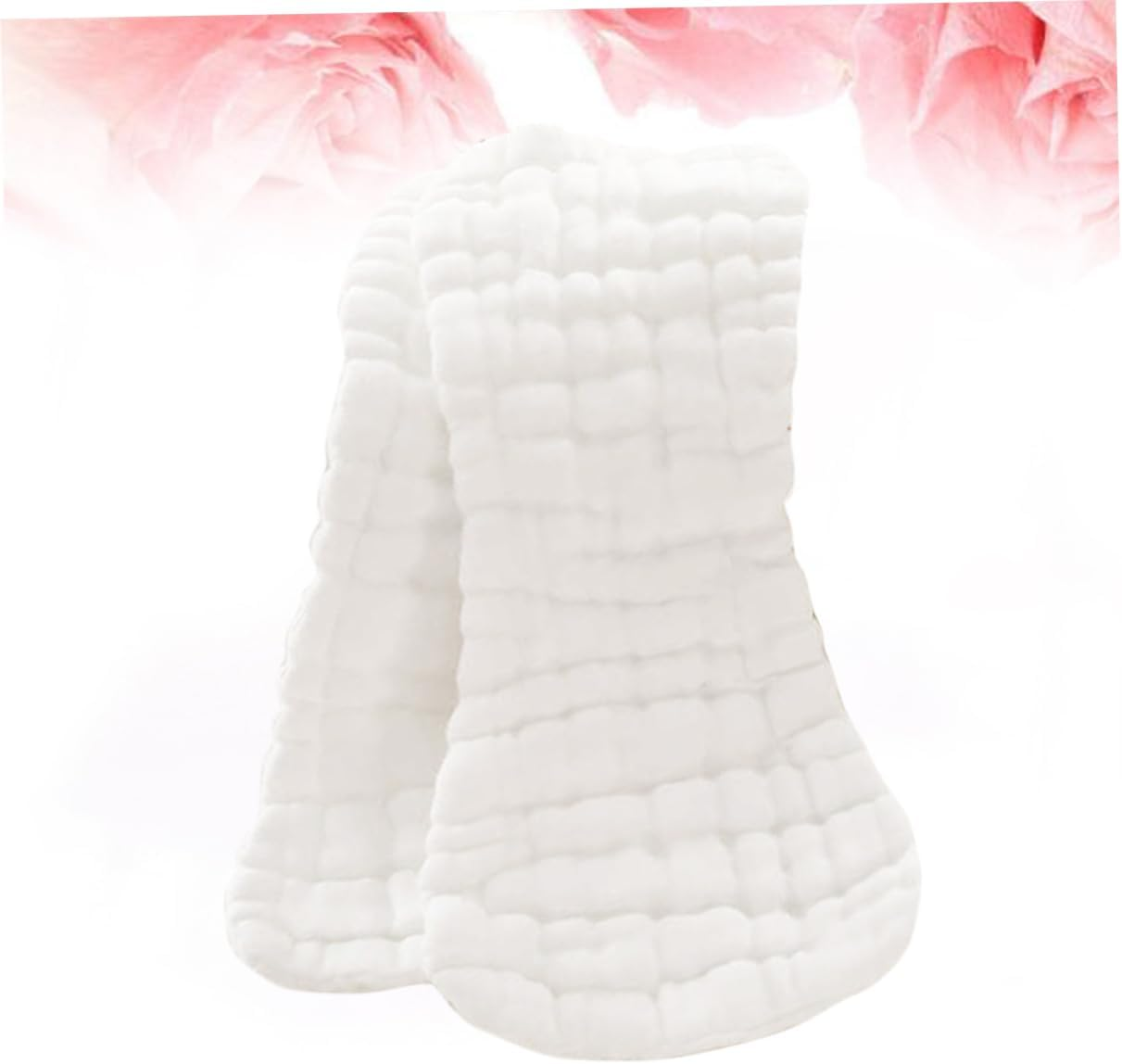 5Pcs Cotton Nappies Washable Design Pure Cotton Gauze Diapers for Leak Comfortable image number 5