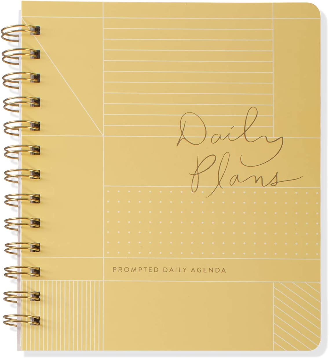 Fringe Non-Dated Daily Planner, 160 Pages, 6 X 7.25 Inches, PAS Daily Grid (877101) image number 3