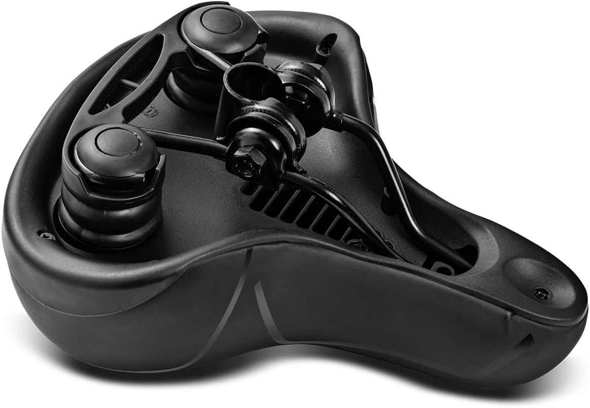 Lifespan Fitness Comfort Sport Spin and Exercise Bike Saddle image number 2