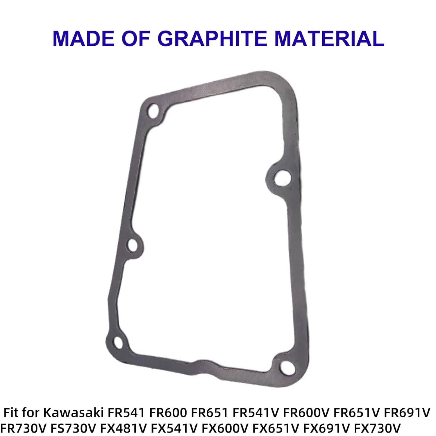 Rocker Cover Gasket Replace 11061-7083 11061-1285 Fit for Kawasaki FR541 FR600 FR651 FR541V FR600V FR651V FR691V FR730V FS730V FX481V FX541V FX600V FX651V FX691V FX730V,4PCS image number 5
