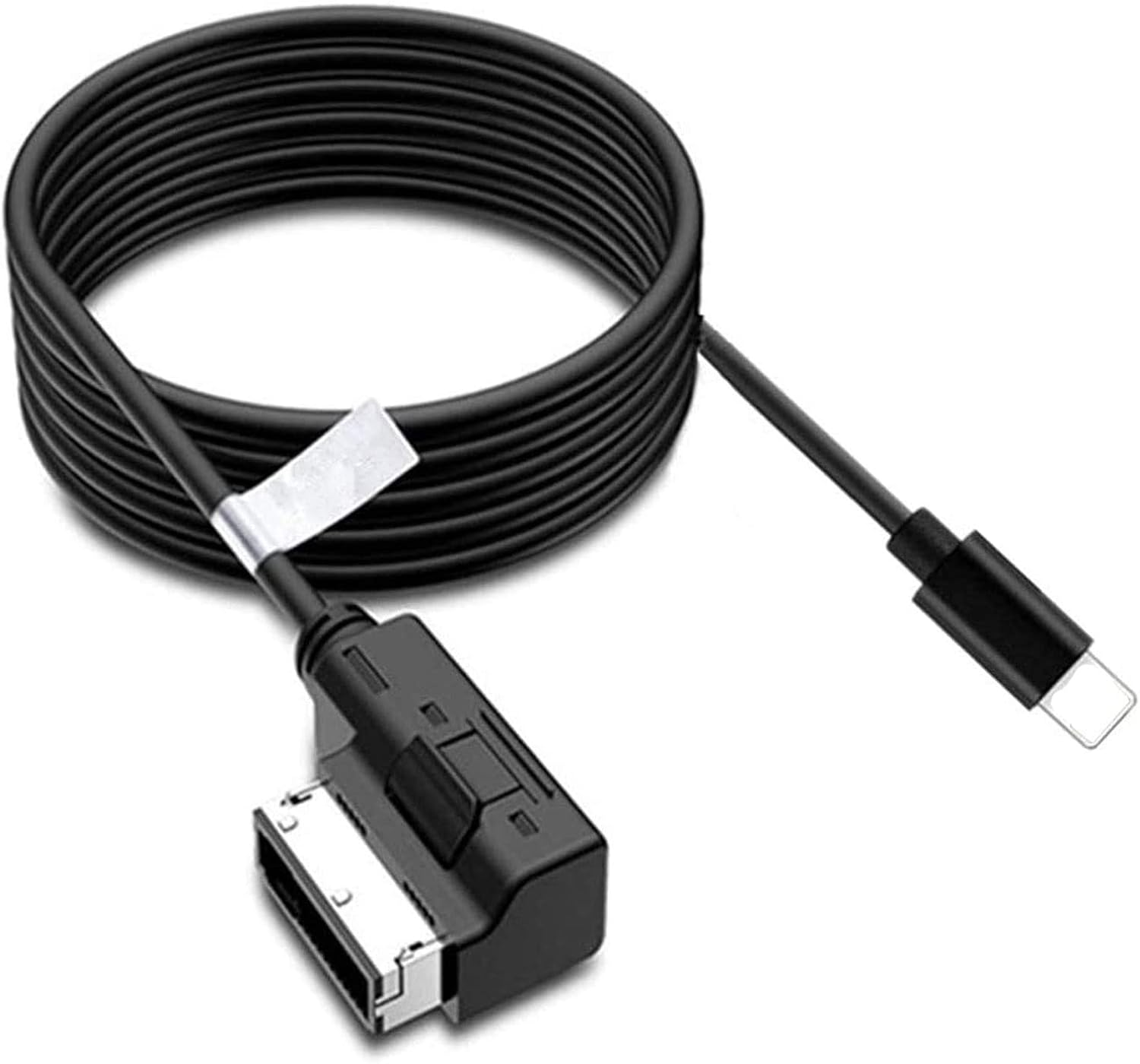 AUX Cable AMI MDI MMI Music Interface Adapter Compatible for Ip13 12 Pro Max XS Max for A4 A5 A6 A8 Q5 Q7 R8 with 3G+MMI System image number 4