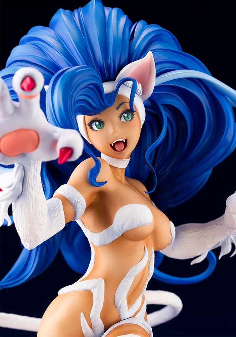 Kotobukiya - Darkstalkers Felicia Bishoujo Statue image number 3