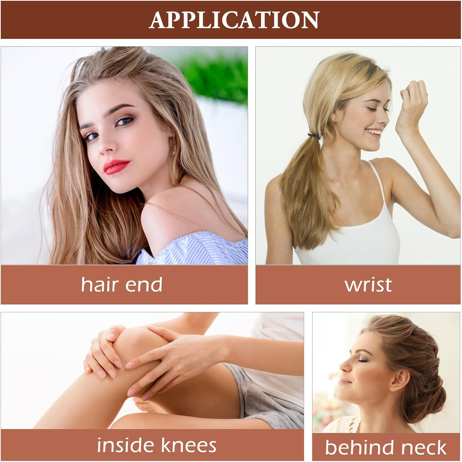 OKUMEYR 50Ml Portable Fresh Fragrance Perfume for Women and Men Japanese Style Light Scent Suitable for Daily Use image number 5