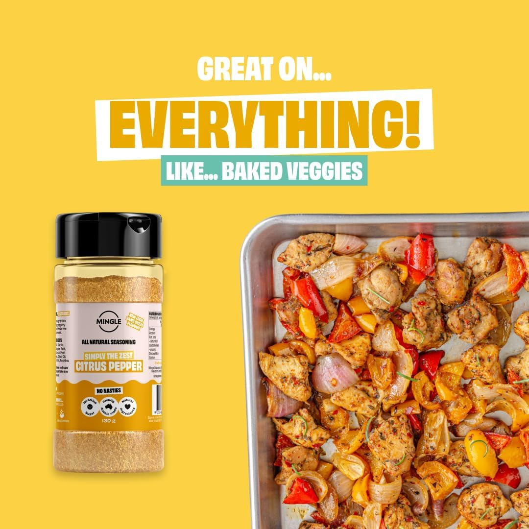 Mingle Seasoning No Nasties Citrus Pepper Seasoning image number 4
