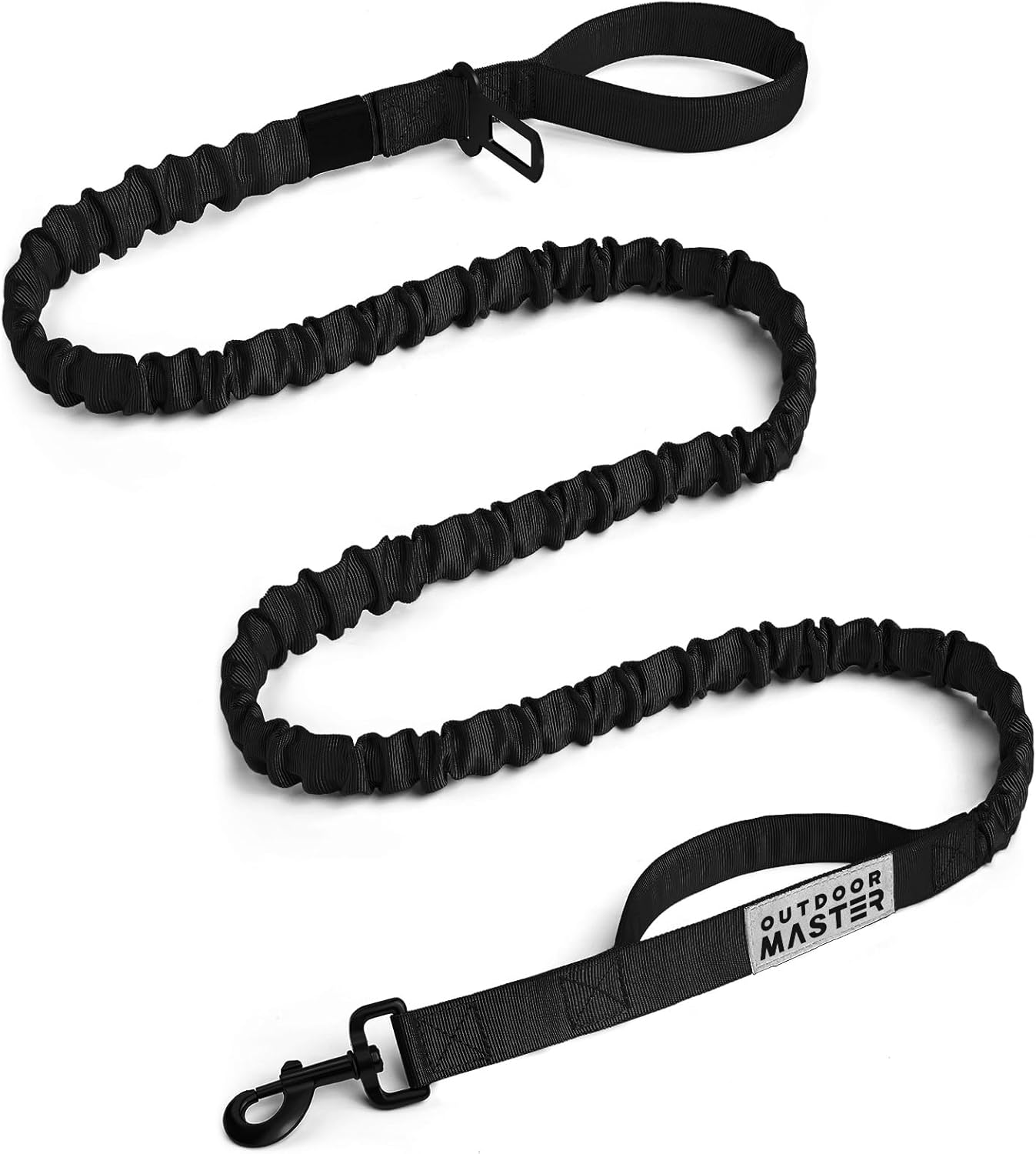 Outdoormaster Bungee Dog Leash (Blue, 4 FT)
