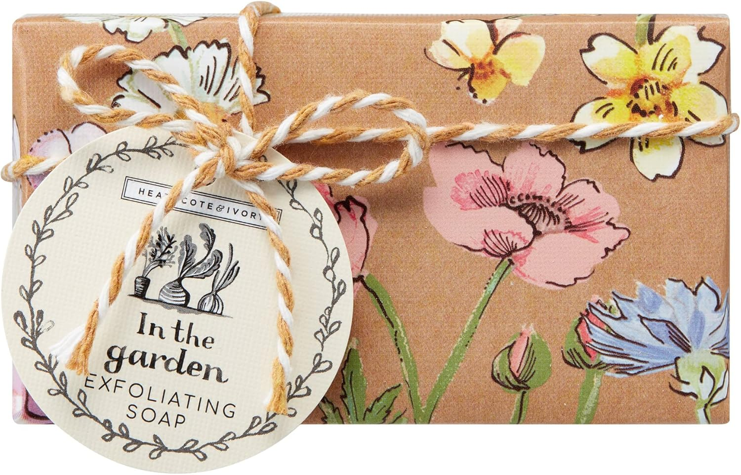 Hheathcote & Ivory in the Garden Exfoliating Soap 160 G image number 1