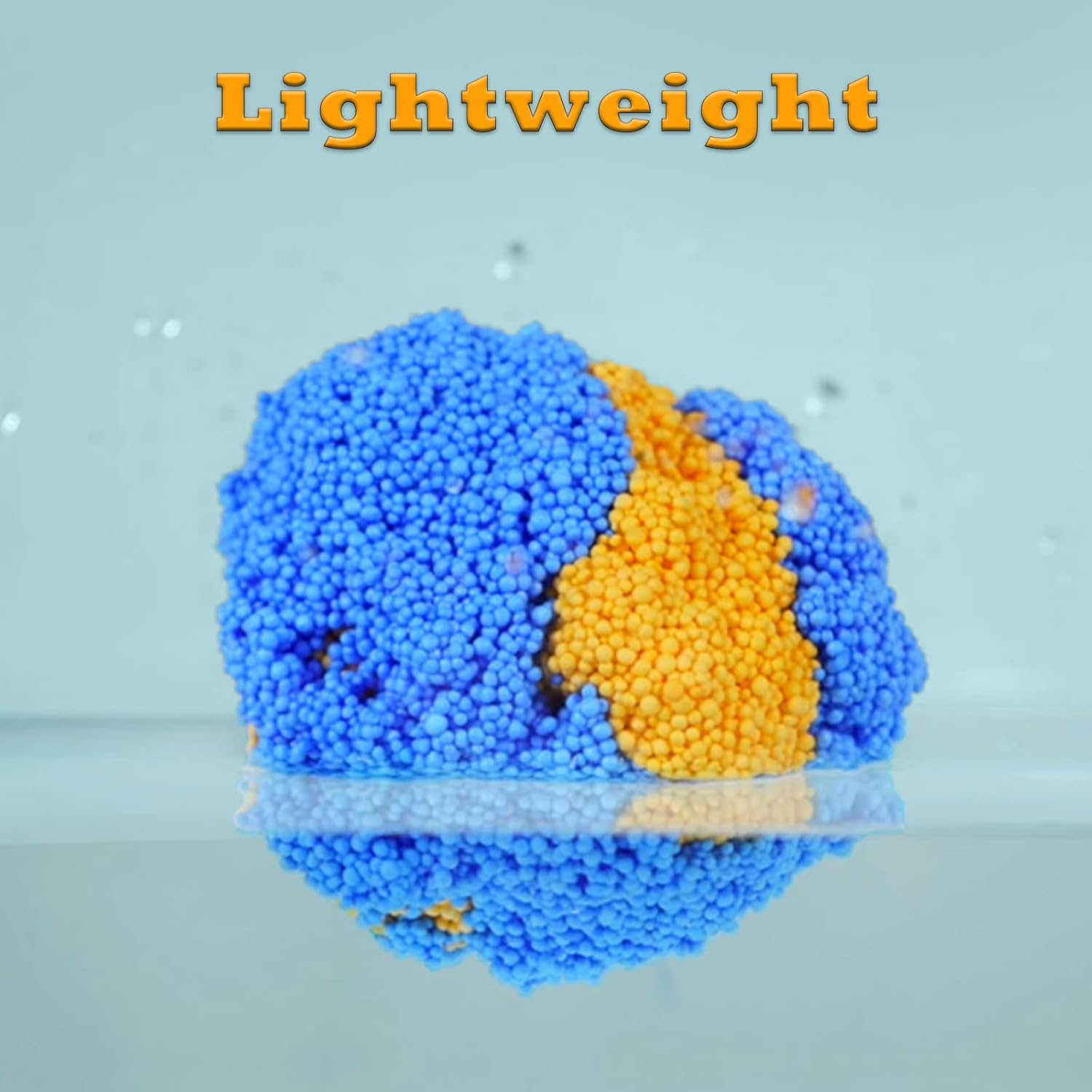 Mikoom Floam 6 Colors Fun Foam for Toddlers Giant Foam Clay image number 5