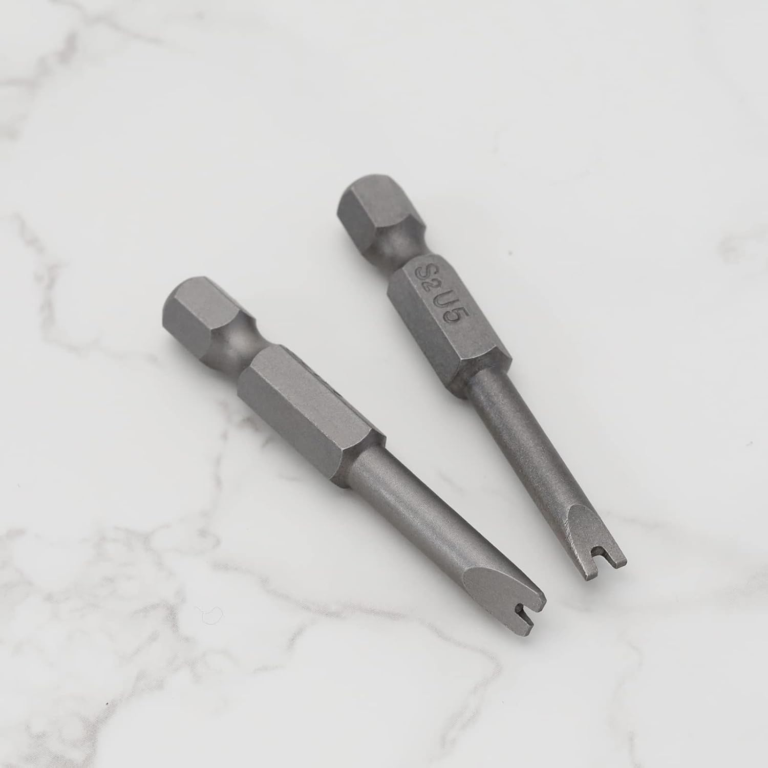 SING F LTD 5Pcs U-Shape Magnetic Screwdriver Bit Set U4 U5 U6 U7 U8 U-Shaped Drill Bit Accessories for Electric Screwdrivers Manual Screwdrivers Electric Drills image number 5