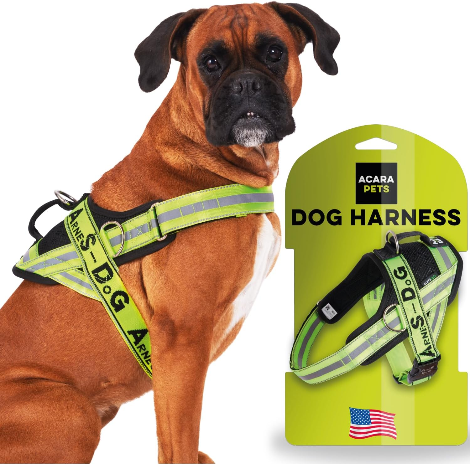 Dog Harness with 3 Metal Ring Anchors to Hold Your Dog&rsquo;S Chest or Thorax and Not Suffocate Its Neck. Attaches Easily with a Single Quick Release. (Pink, M) image number 5