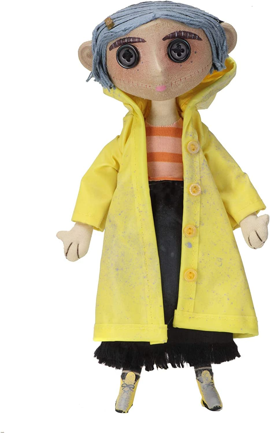 Coraline Doll - 10" Figurine - Coraline - NECA Collectibles image number 2