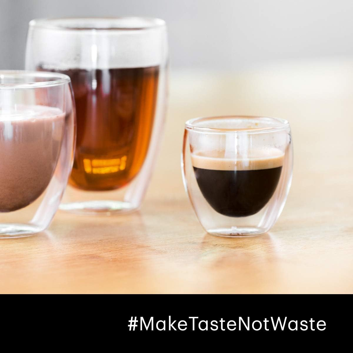 Bodum Double Wall Glass, Pavina 6 Pcs, 80Ml, 4557-10 image number 2