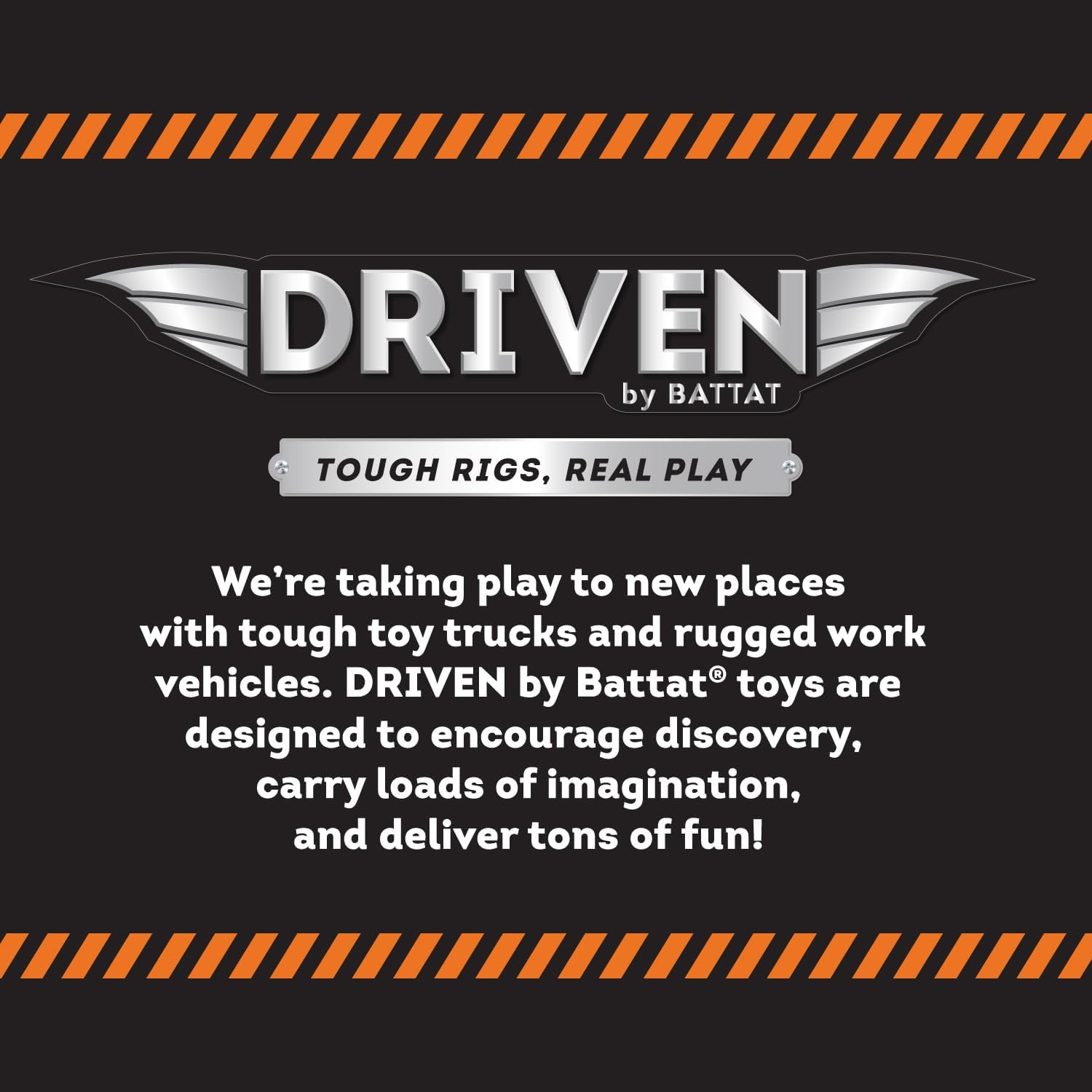 Driven by Battat &ndash; Turbocharge Pullback Vehicles &ndash; Toy Set with 4 Cars &ndash; Race Car Toys and Playsets for Kids &ndash; Toy Pull-Back Cars &ndash; 3 Years + &ndash; Turbocharge - Race Cars (4 Pack) image number 4