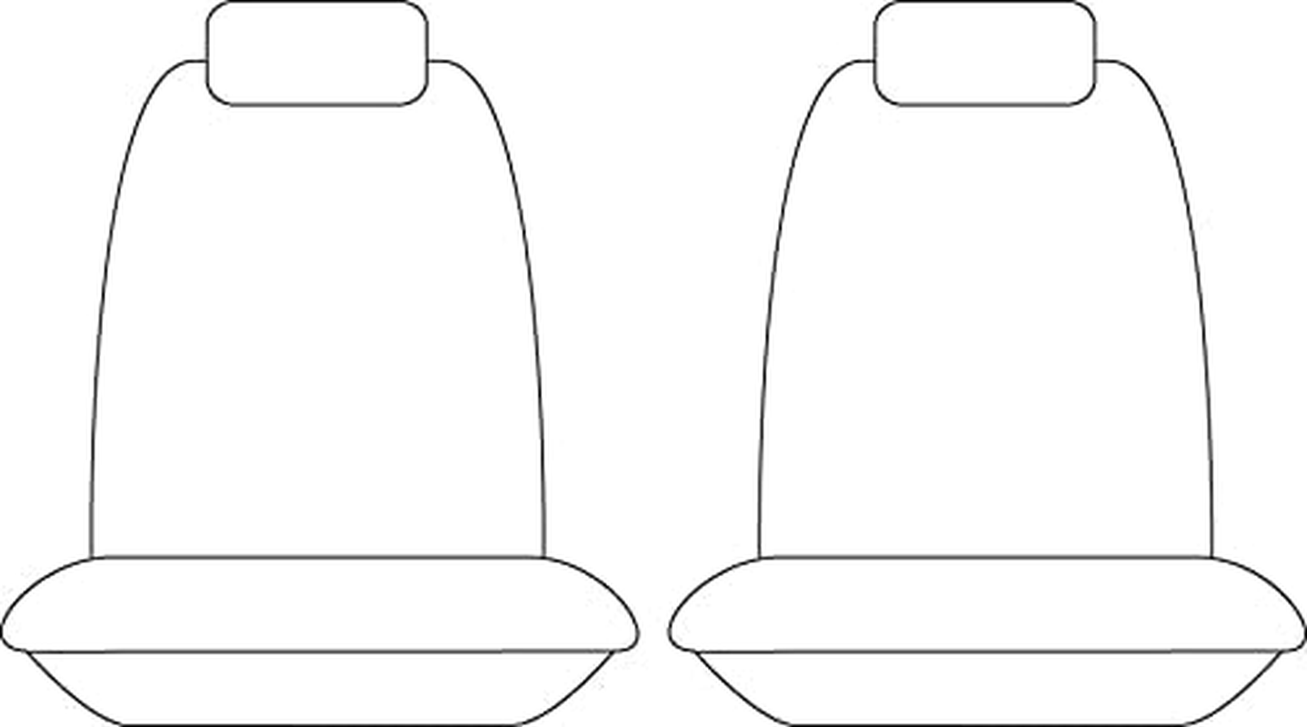 For Mazda CX-9 TC SUV 2016-On Neoprene Black Custom Front Seat Cover CX9 image number 6