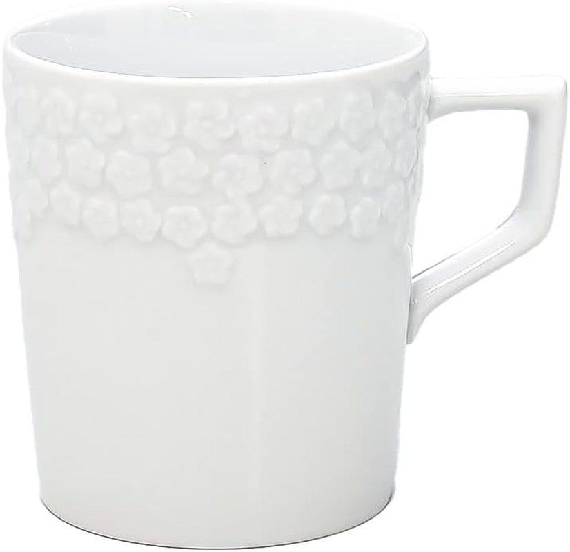 Meissen 00001-42576-1 Royal Blossom Mug, 9.5 Fl Oz (280 Ml), White [Parallel Import]