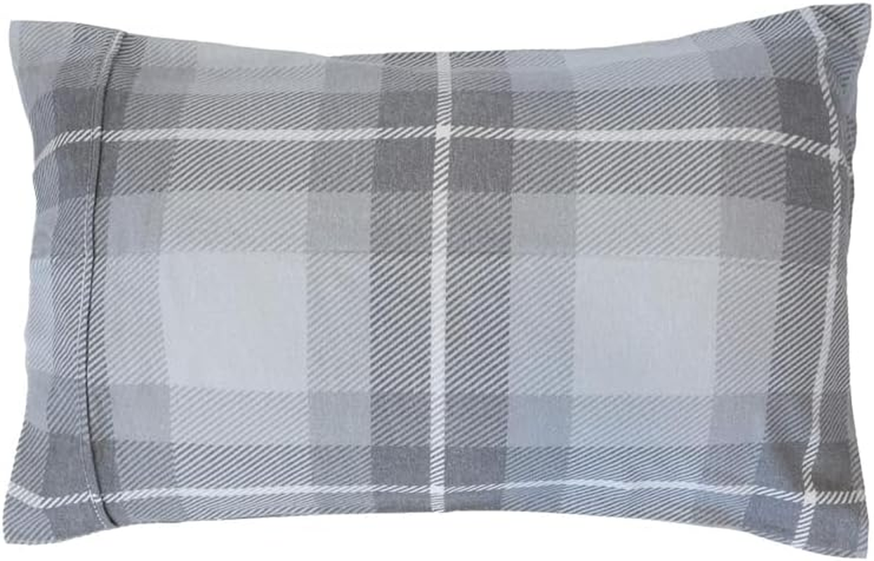 Harrison Flannelette Sheet Set King image number 3