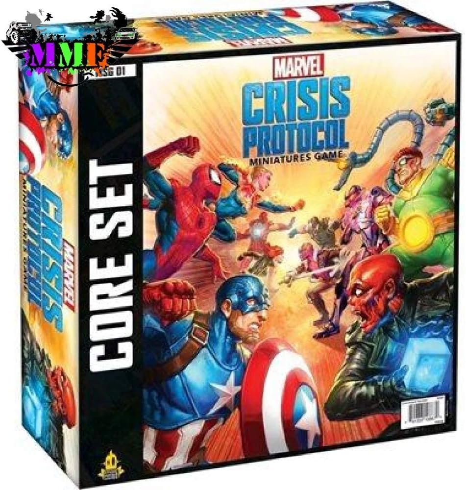 Atomic Mass Games Marvel Crisis Protocol - Core Set Miniatures Game