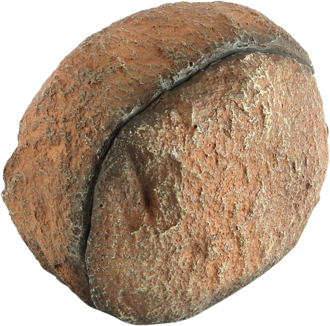 VOANZO Aquarium Rocks Hiding Shelter Rocks Aquatic Pet Rock Caves Solid Aquarium Shrimp Caves Magnetic Aquarium Caves Fish Tank Magnet Shelter House Removable Garden image number 6