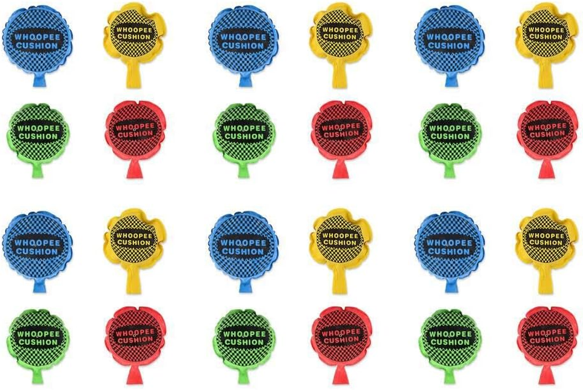 6 PCS Funny Fart Bag Lightweight Prank Toy Universal Design Automatic Retro Fashion for Halloween No.1, No.1, 6PCS image number 2