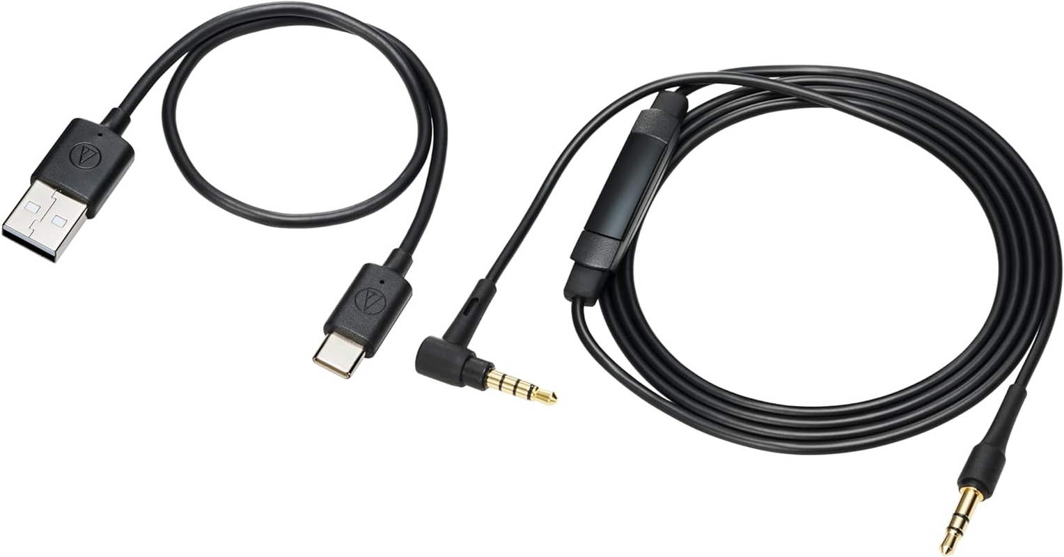 Audio-Technica ATH-S300BTBK Wireless Headphones, Black image number 3