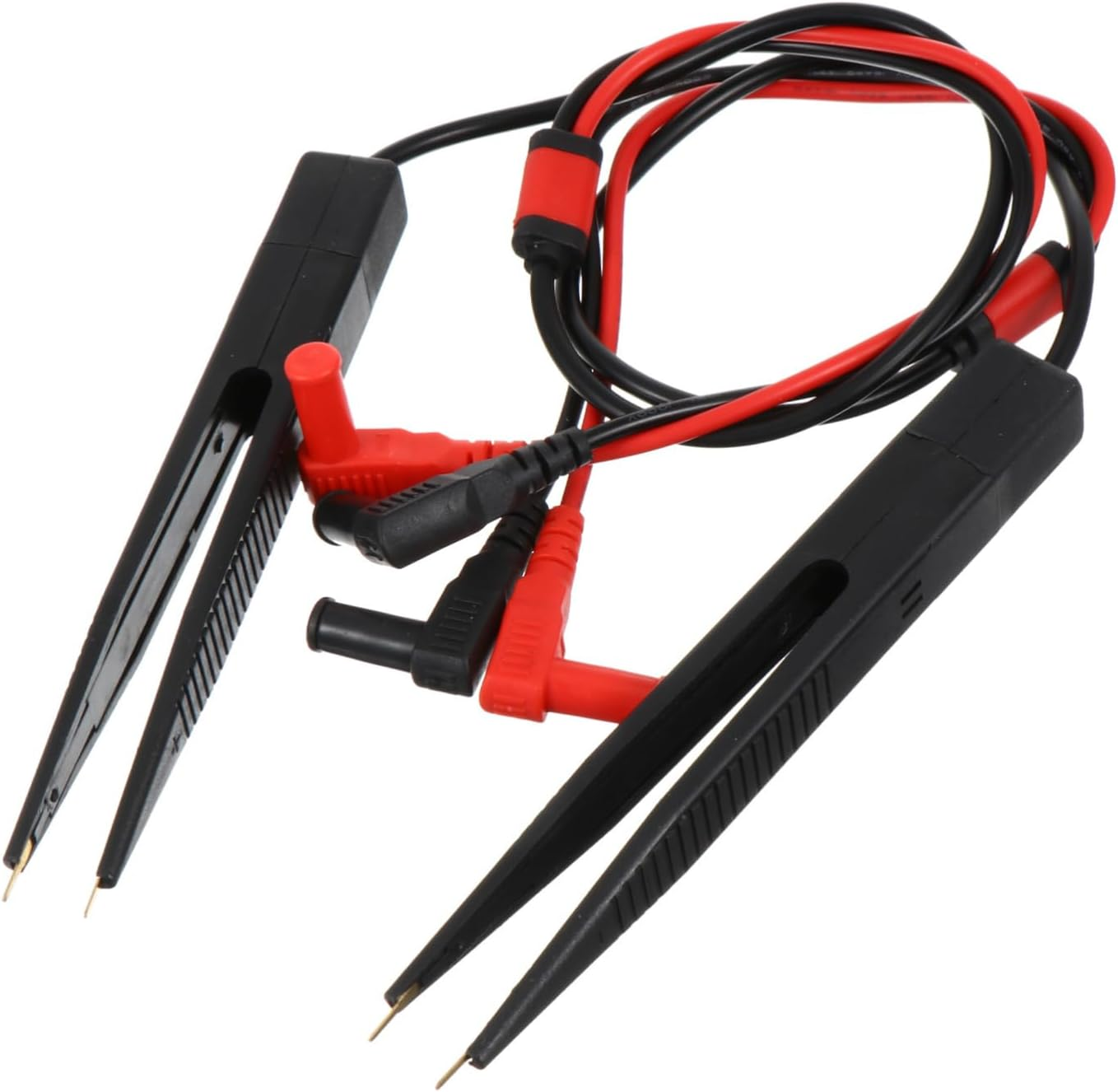 Mobestech 2Sets Multimeter Test Pen Leads Electronic Multimeter Probes Needle Tips Practical Leads for Automotive Test and Voltage Measurement image number 2