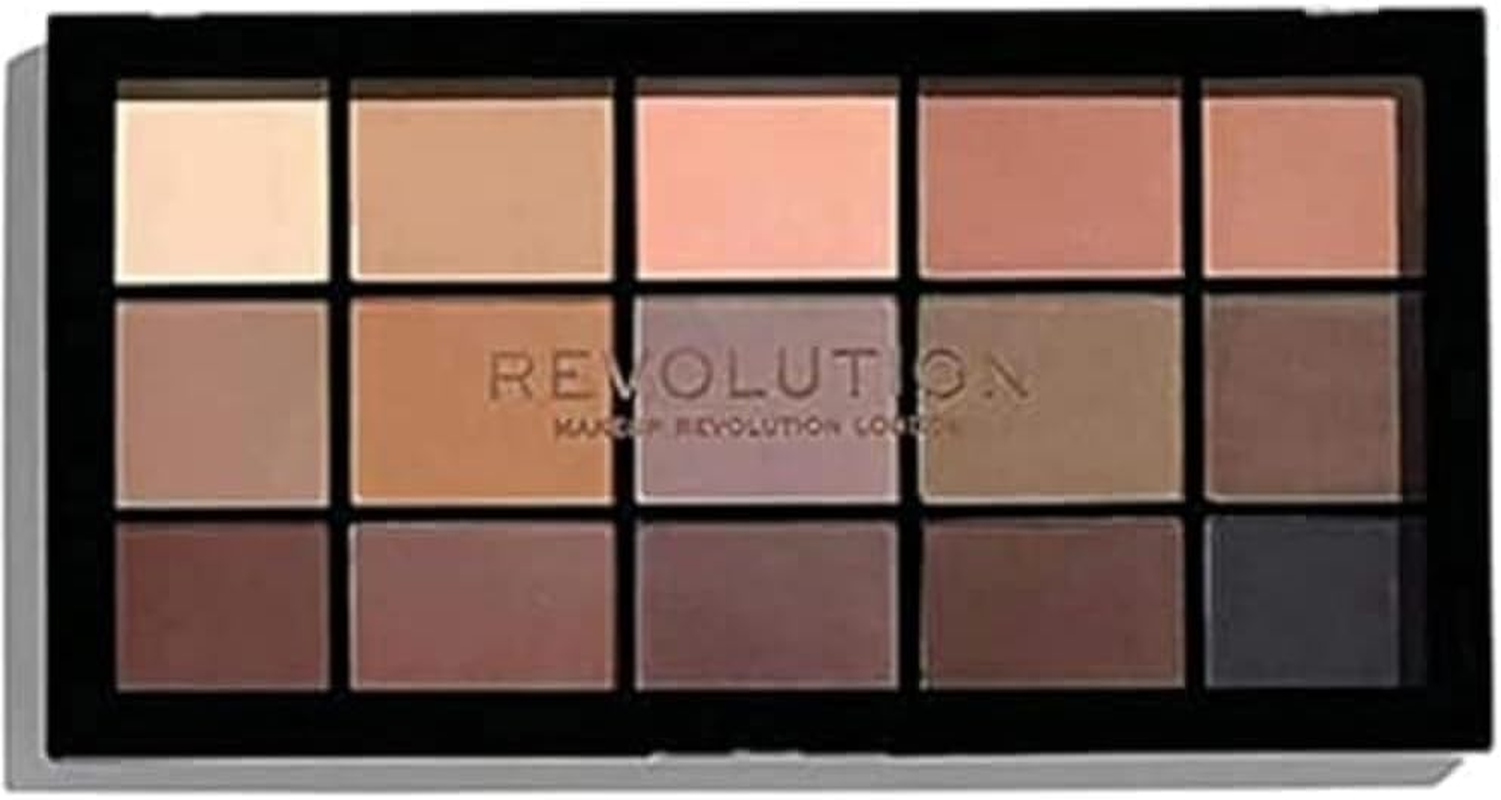 Makeup Revolution - Eyeshadow Palette - Re-Loaded Palette - Basic Mattes