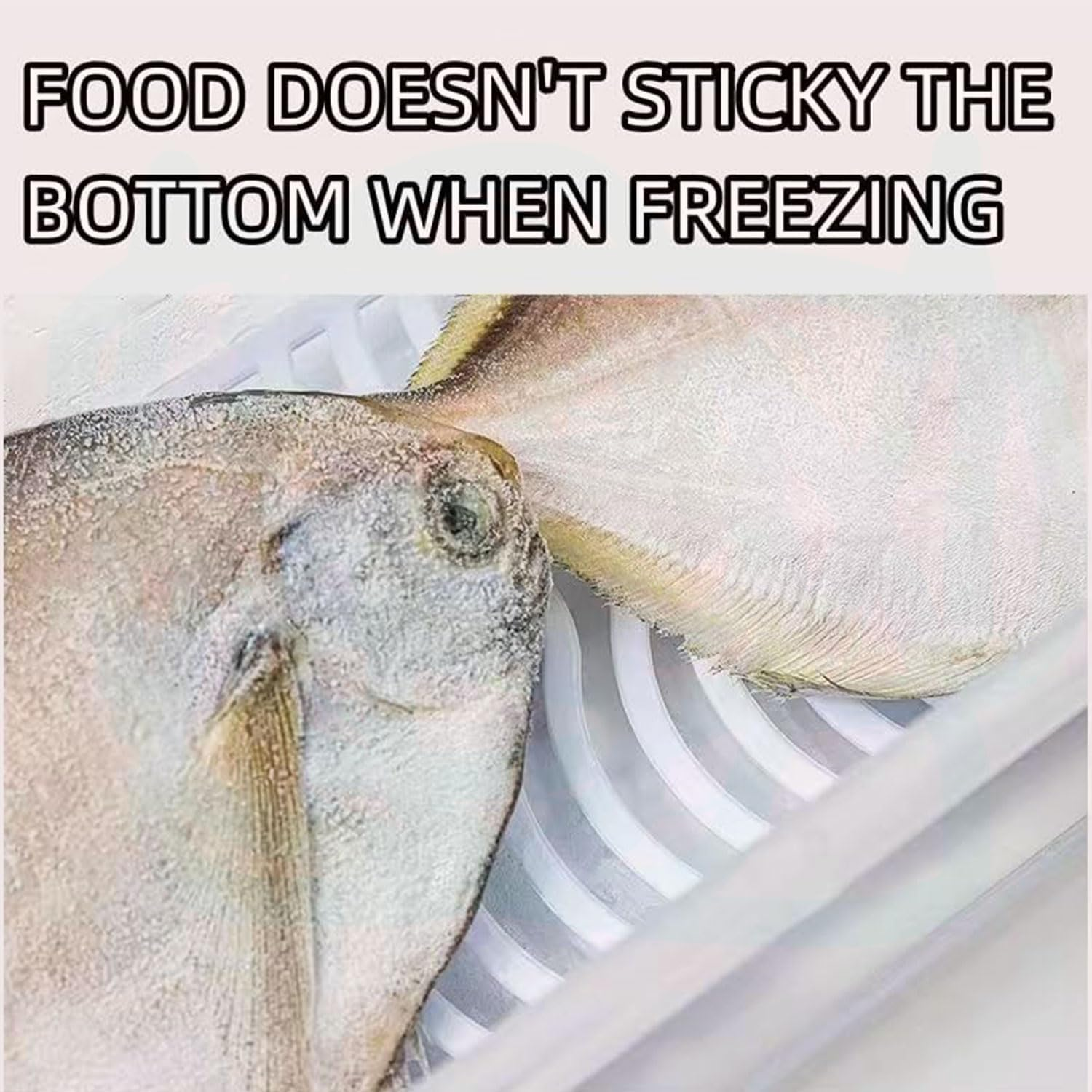 YIRANJIA 3Pcs Large Size Plastic Food Storage Containers Stackable Fridge Organiser for Fruit & Vegetable Storage or Wash, Kitchen Storage & Organisation Bins with Lids & Removable Drain Basket image number 4