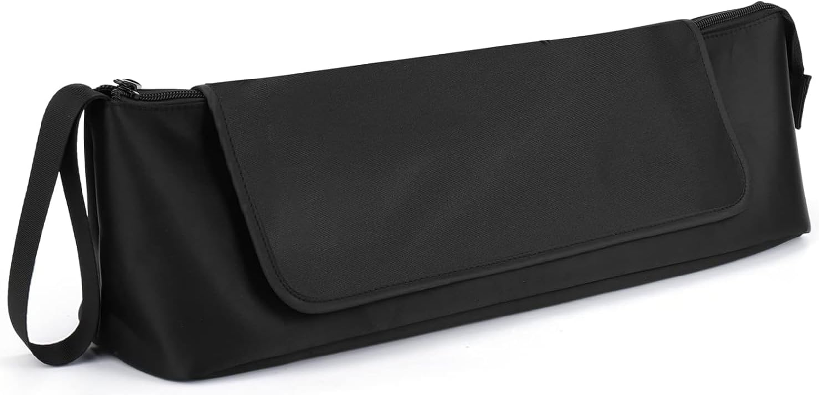 Colorcoral 2 in 1 Hair Tools Travel Case with Heat Resistant Mat - Extra Long Neoprene Bag for Flat Iron, Hair Straightener, and Hot Styling Tools image number 6