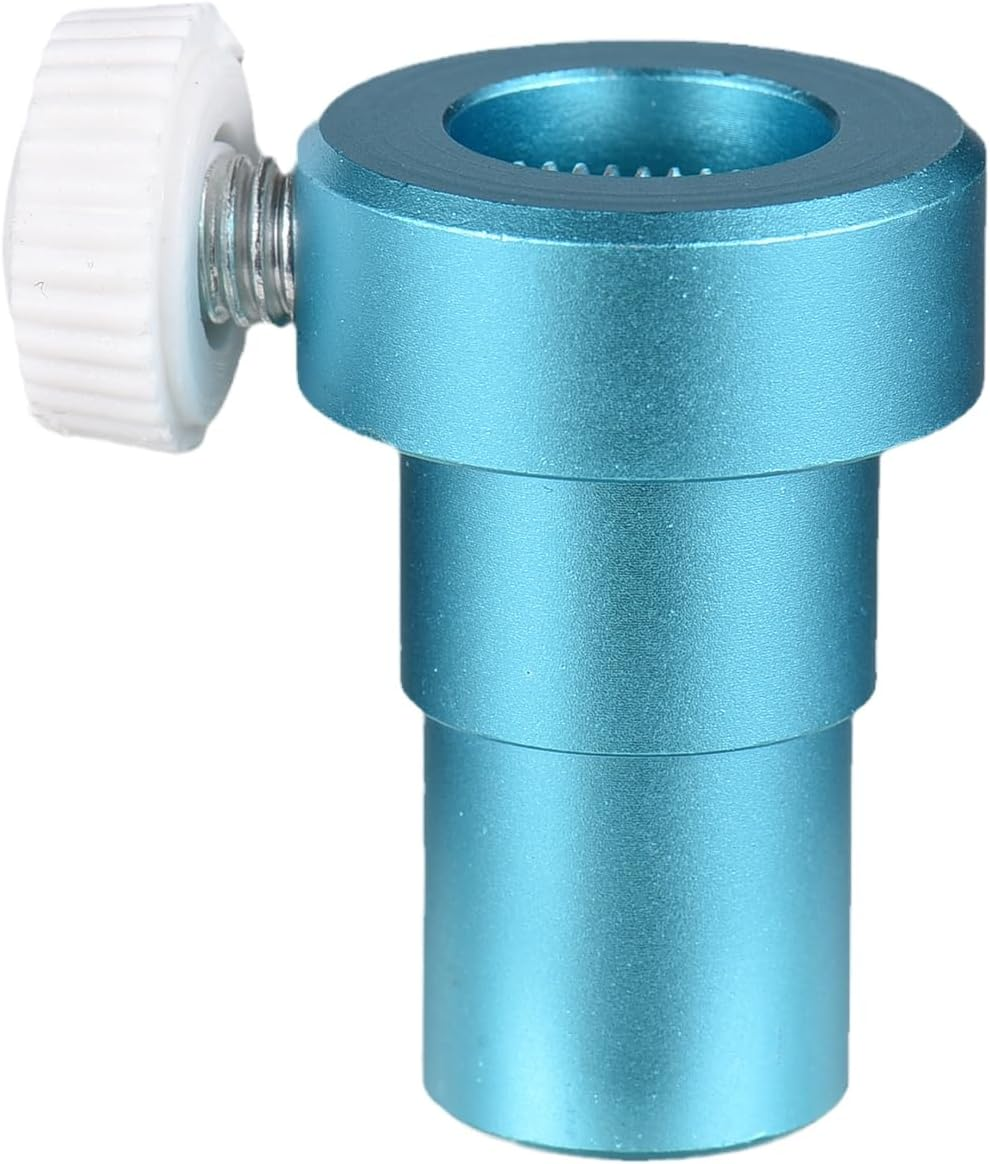 Die Cut Machine Pen Adapter for CRICUT Maker Cutting Machine Aluminum Alloy Pen Holder for 12Mm Diameter Marker