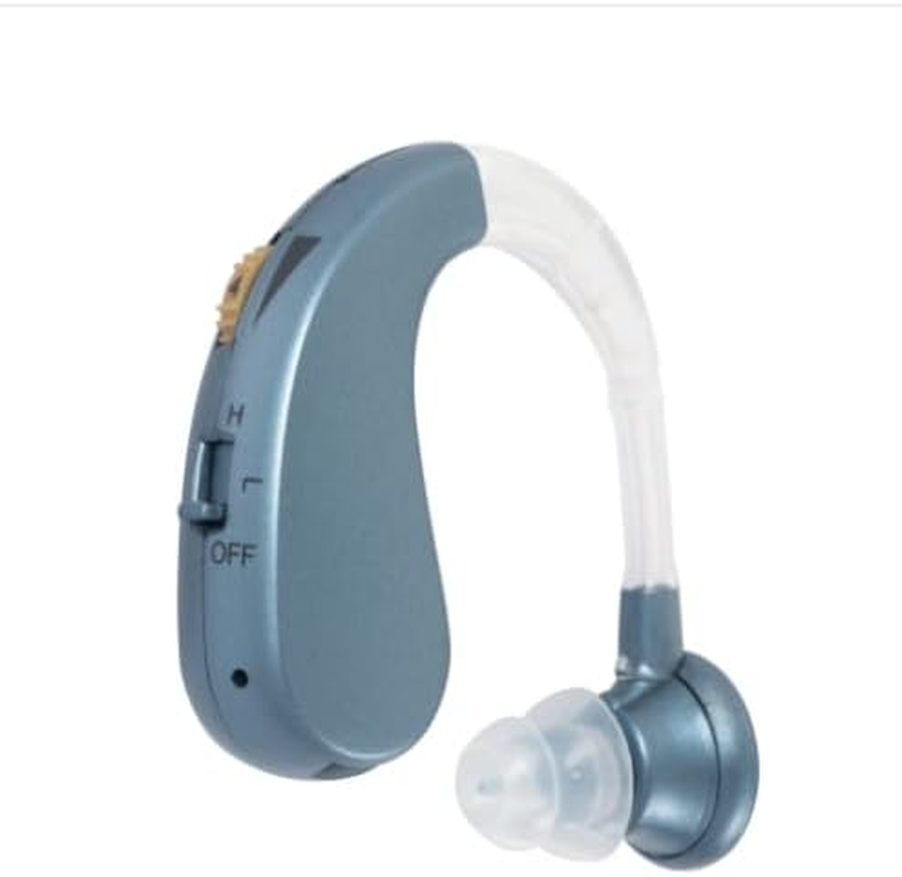 Keautfair Wireless Headphones Portable Headphones Rechargeable Elderly People (Blue) image number 3