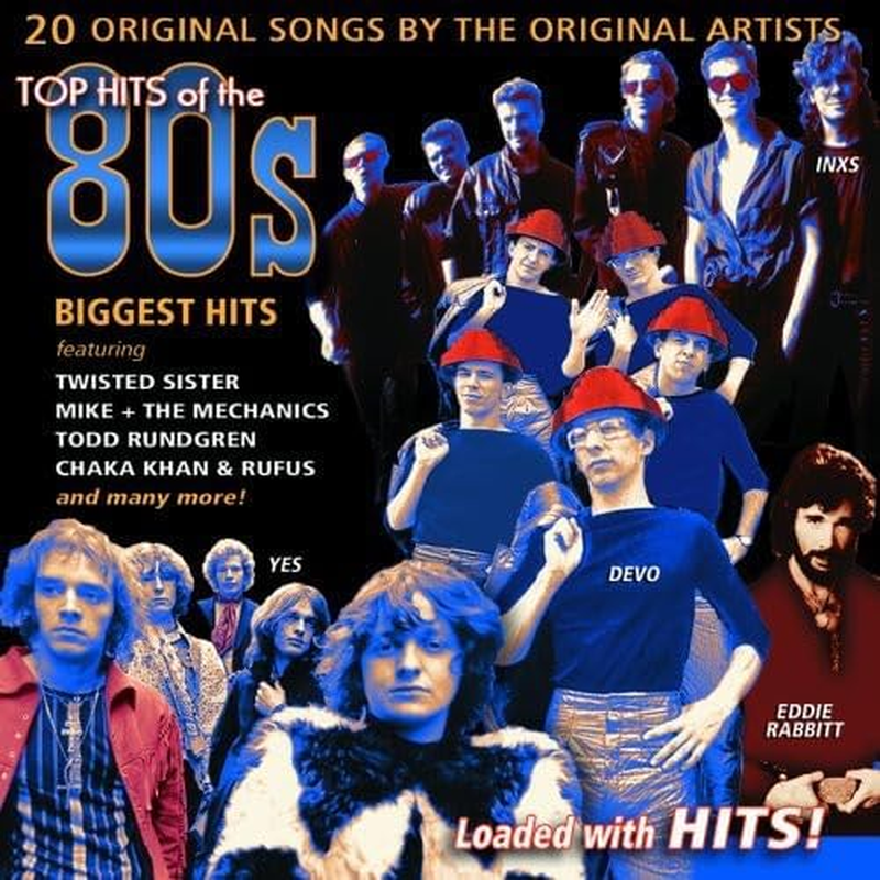 Top Hits of the 80S Greatest Hits Various Artists