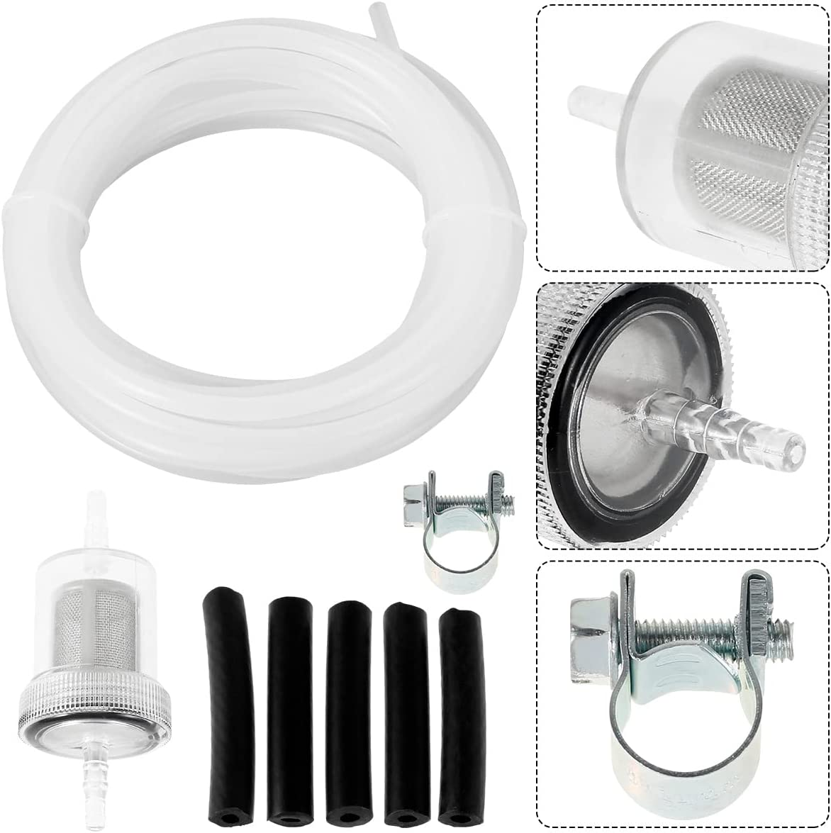 Fuel Tank Standpipe Kit for Eberspacher/Webasto Diesel Heater - Replaceable Parking Heater Fuel Line Kit with Fuel Hose Clip image number 3