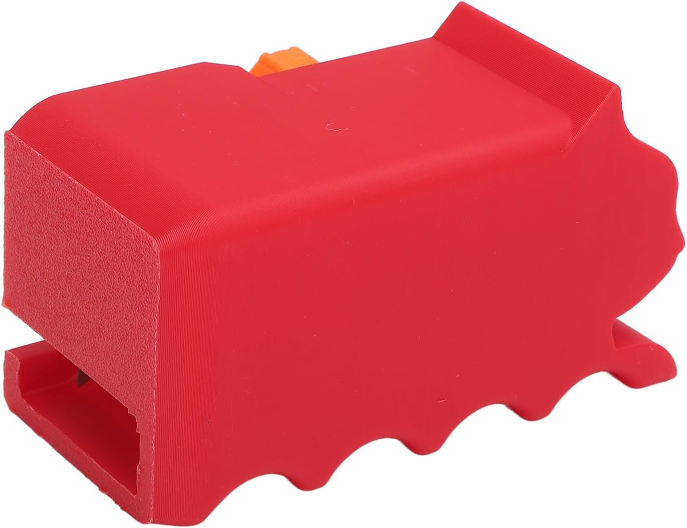 Diyeeni Cardboard Cutter for Cat Scratchers, 3D Printing Cardboard Cutter, Kitten Handheld Cardboard Cutting Tool, Cutting Machines, Cardboard Strips, Tool for Cat Lovers (Red) image number 1