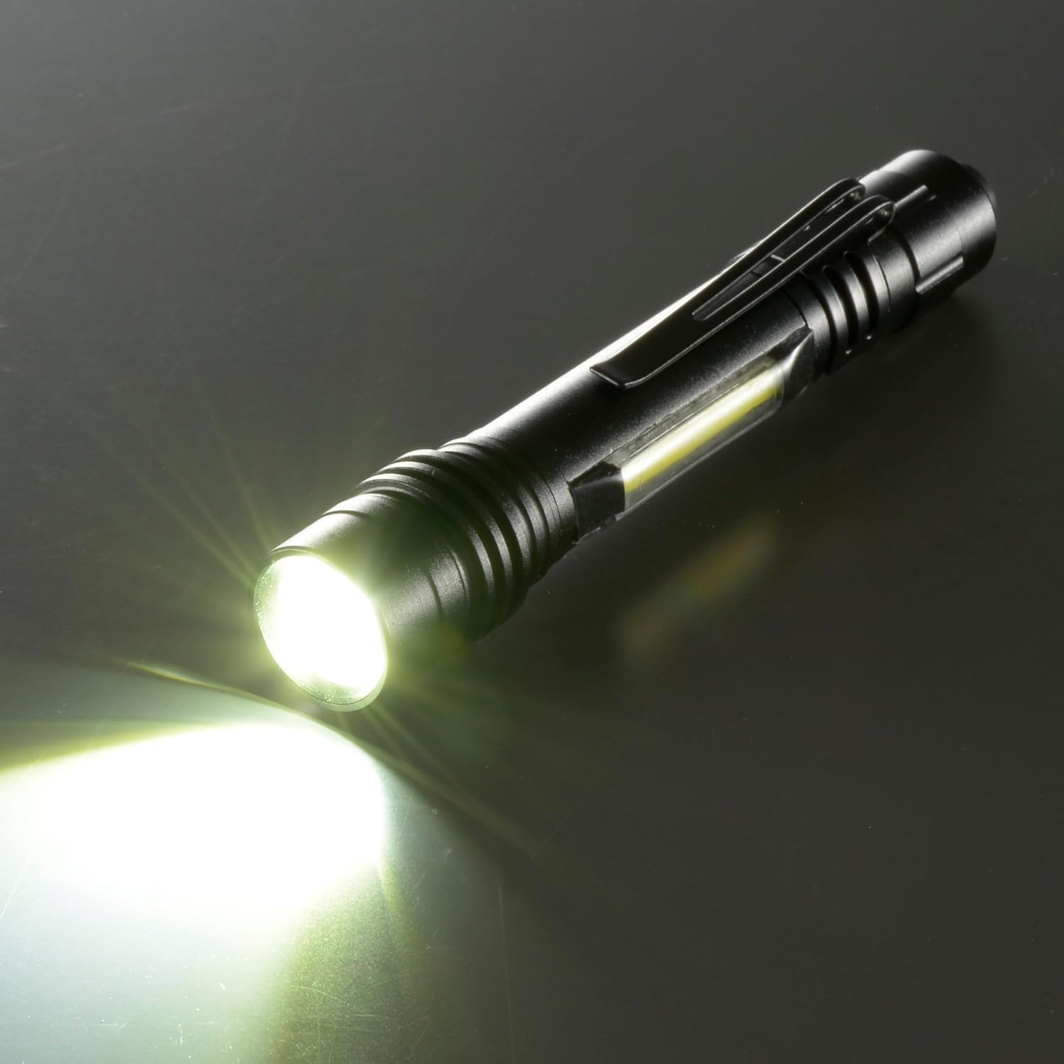 Ohm LHA-PZ07A7 08-0940 2-Way Pen Light, 65 Lumens image number 3