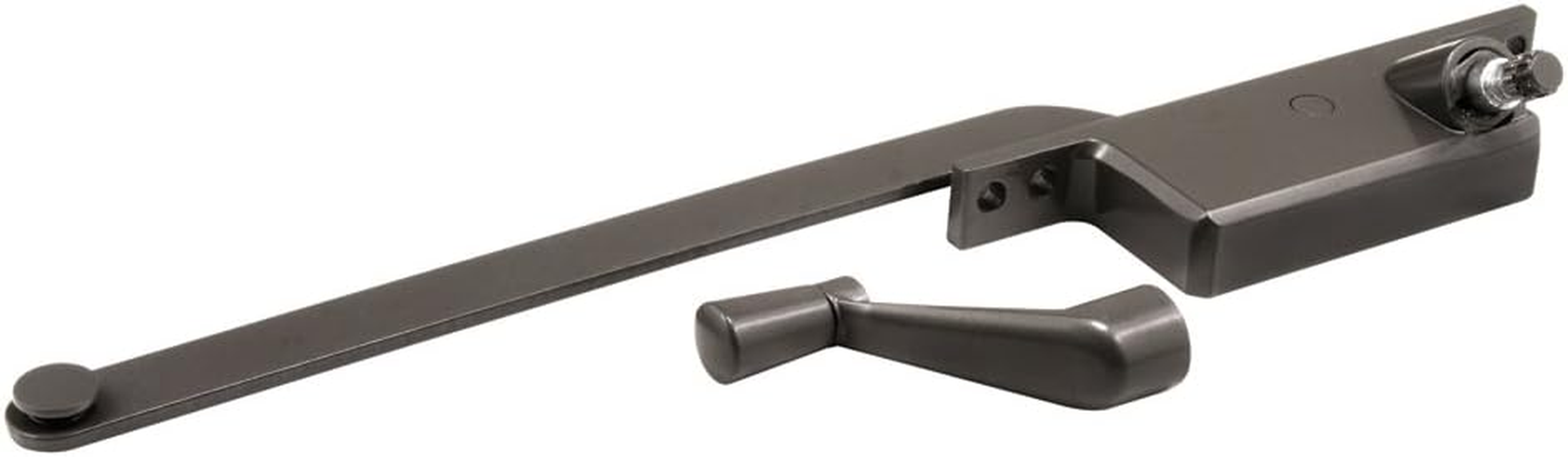 Prime-Line Products H 3523 Casement Operator, 9-Inch Square Type, Right Hand, Bronze image number 1